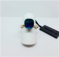 Anello Venerio Donna in Argento Cristallo AN 69 BP - AN 69 BP